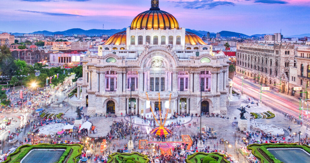 7 Tempat Wisata di Meksiko Yang Populer & Terbaik