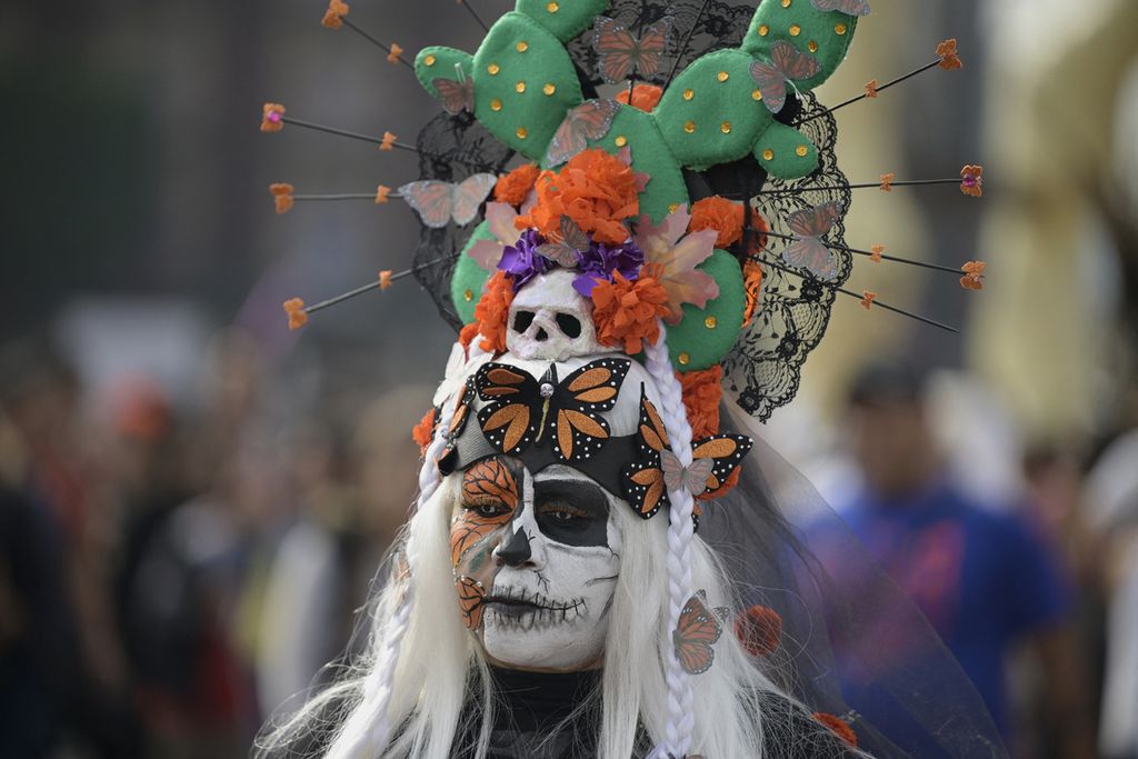 7 Alasan Kenapa Adanya Parade Hari Orang Mati Di Meksiko
